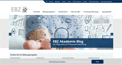 Desktop Screenshot of e-b-z.de