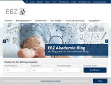 Tablet Screenshot of e-b-z.de